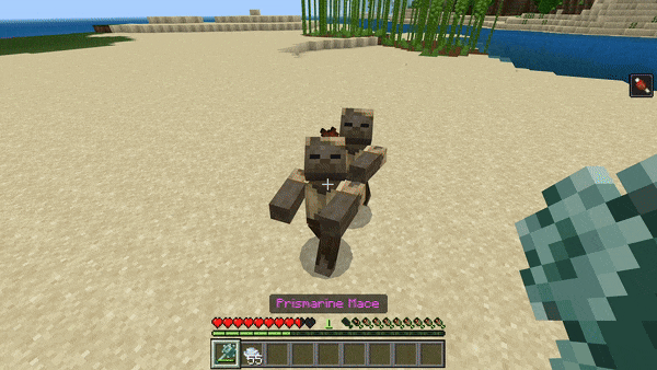 Мод Булавы для Minecraft PE