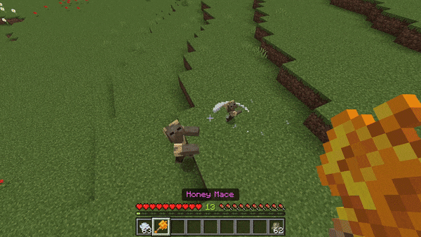 Мод Булавы для Minecraft PE