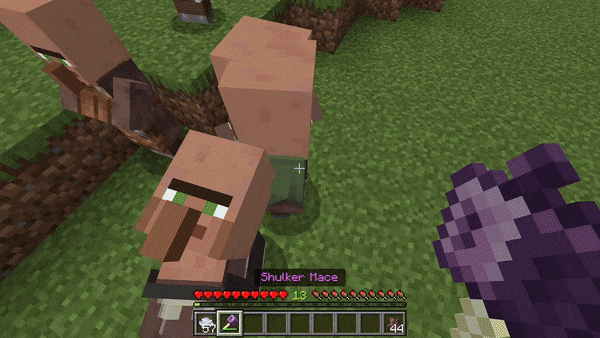Мод Булавы для Minecraft PE