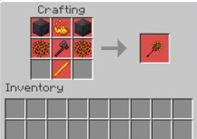 Мод Стихийное оружие для Minecraft PE