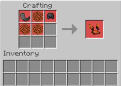 Мод Стихийное оружие для Minecraft PE