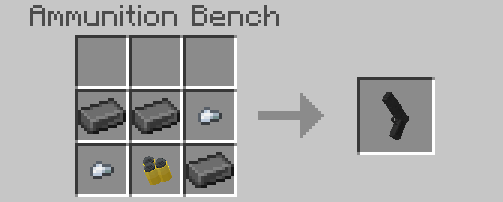Мод Простое оружие FWS для Minecraft PE