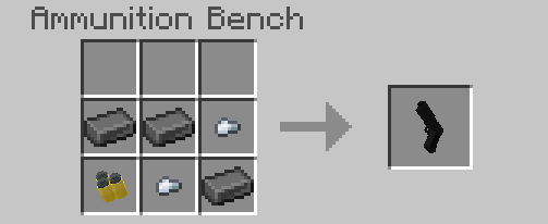 Мод Простое оружие FWS для Minecraft PE