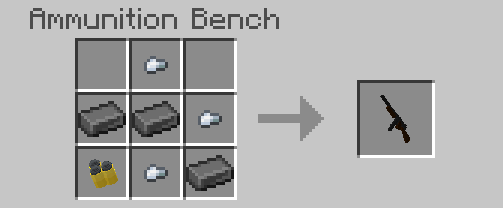 Мод Простое оружие FWS для Minecraft PE