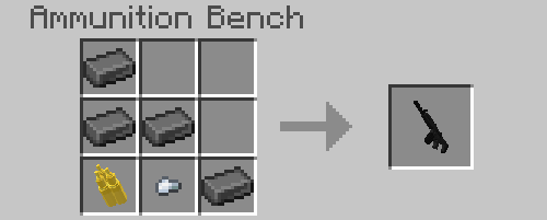 Мод Простое оружие FWS для Minecraft PE