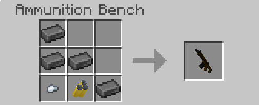 Мод Простое оружие FWS для Minecraft PE