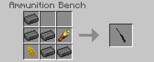 Мод Простое оружие FWS для Minecraft PE