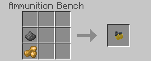 Мод Простое оружие FWS для Minecraft PE