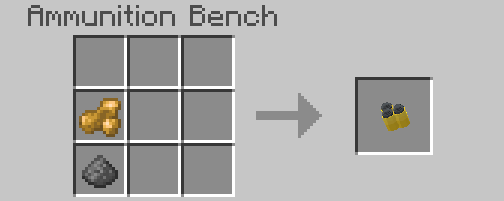Мод Простое оружие FWS для Minecraft PE