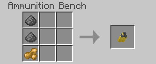 Мод Простое оружие FWS для Minecraft PE