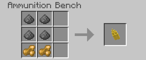 Мод Простое оружие FWS для Minecraft PE