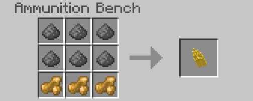 Мод Простое оружие FWS для Minecraft PE