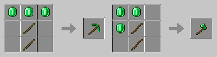 Мод Расширение ваниллы для Minecraft PE