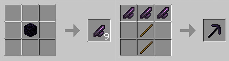 Мод Расширение ваниллы для Minecraft PE