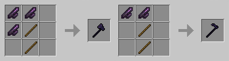 Мод Расширение ваниллы для Minecraft PE
