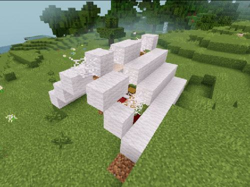 Мод Расширение ваниллы для Minecraft PE