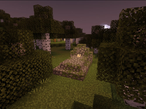 Мод Расширение ваниллы для Minecraft PE
