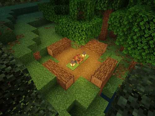 Мод Расширение ваниллы для Minecraft PE