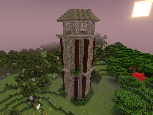 Мод Расширение ваниллы для Minecraft PE