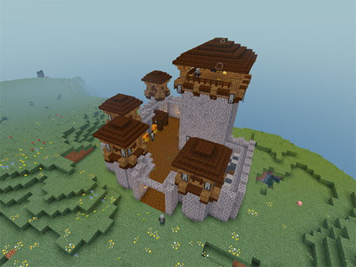 Мод Расширение ваниллы для Minecraft PE