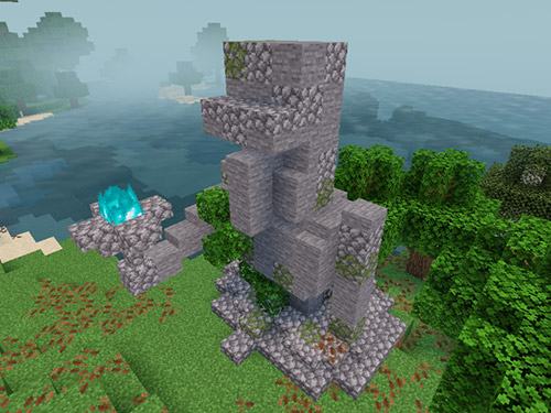 Мод Расширение ваниллы для Minecraft PE