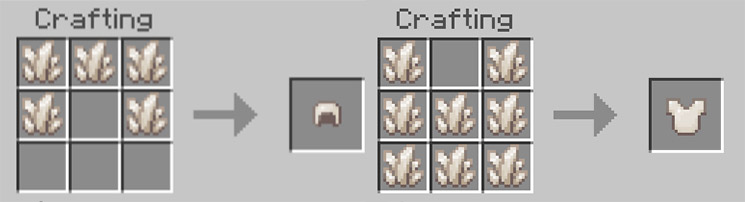 Мод Расширение ваниллы для Minecraft PE