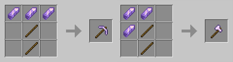 Мод Расширение ваниллы для Minecraft PE