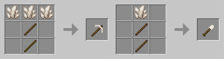 Мод Расширение ваниллы для Minecraft PE