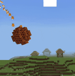 Мод "Таинственное оружие" для Minecraft PE