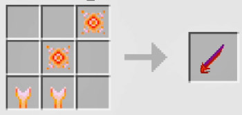 Мод "Таинственное оружие" для Minecraft PE