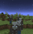 Мод "Таинственное оружие" для Minecraft PE