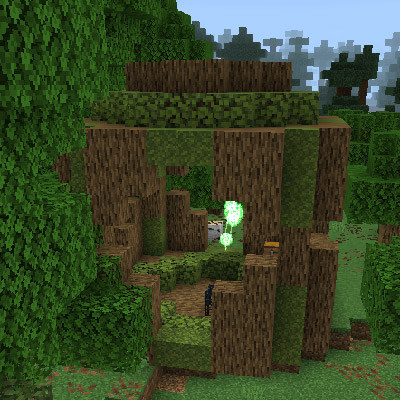 Мод "Таинственное оружие" для Minecraft PE