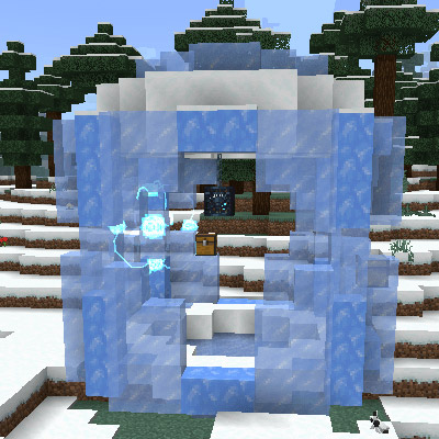 Мод "Таинственное оружие" для Minecraft PE