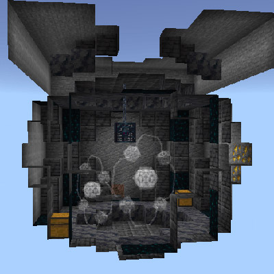 Мод "Таинственное оружие" для Minecraft PE