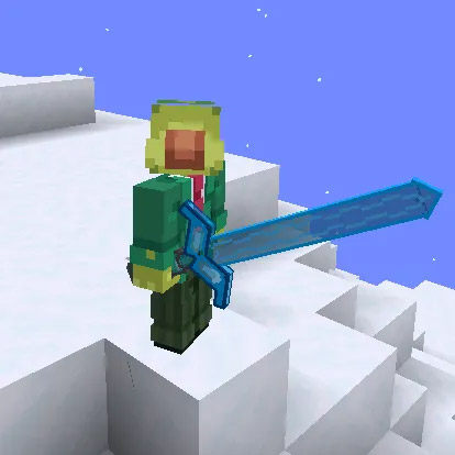 Мод "Таинственное оружие" для Minecraft PE