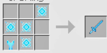 Мод "Таинственное оружие" для Minecraft PE