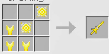 Мод "Таинственное оружие" для Minecraft PE