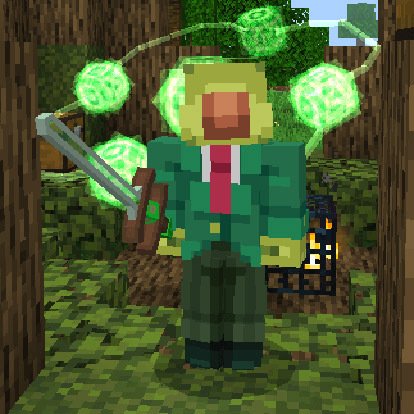 Мод "Таинственное оружие" для Minecraft PE