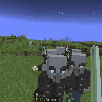 Мод "Таинственное оружие" для Minecraft PE