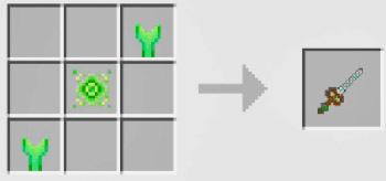 Мод "Таинственное оружие" для Minecraft PE