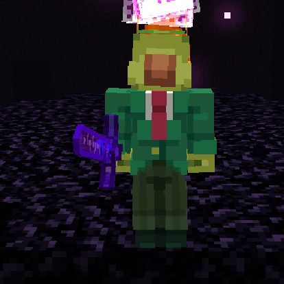 Мод "Таинственное оружие" для Minecraft PE