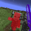 Мод "Таинственное оружие" для Minecraft PE