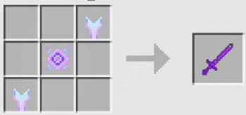 Мод "Таинственное оружие" для Minecraft PE