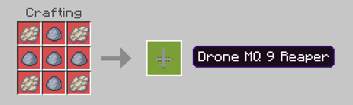 Мод "Дроны" для Minecraft PE