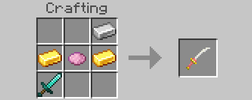 Мод Катаны от FWS для Minecraft PE