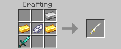 Мод Катаны от FWS для Minecraft PE
