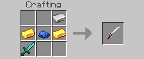 Мод Катаны от FWS для Minecraft PE