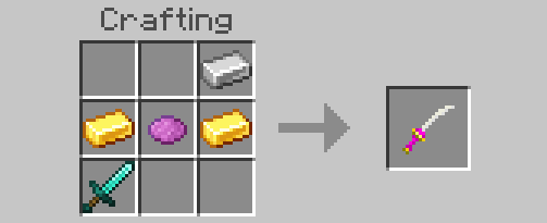 Мод Катаны от FWS для Minecraft PE