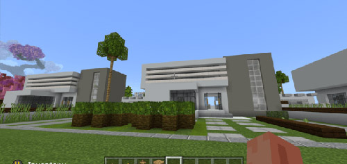 Мод "Мгновенные структуры" для Minecraft PE