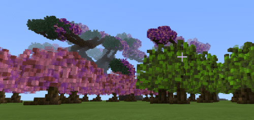 Мод "Мгновенные структуры" для Minecraft PE